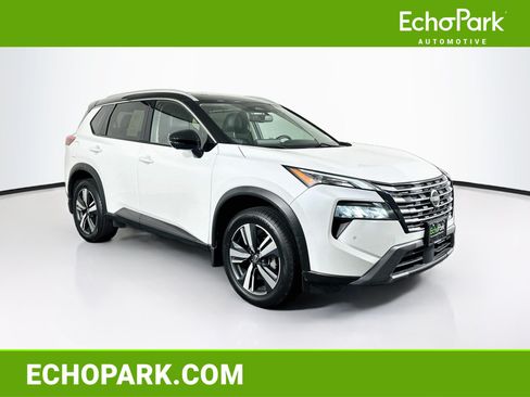 Used 2024 Nissan Rogue SL w/ SL Premium Package AWD/4WD image 1