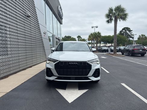 Certified 2025 Audi Q3 2.0T Premium w/ Black Optic Sport Package AWD/4WD image 2