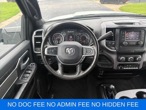 Used 2024 RAM 3500 SLT w/ Quick Order Package 2YG SLT AWD/4WD image 15