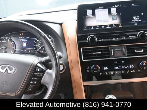 Used 2023 INFINITI QX80 Sensory w/ All-Season Package AWD/4WD image 16