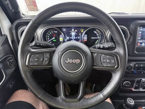 Used 2023 Jeep Wrangler Unlimited w/ Cold Weather Group AWD/4WD image 26