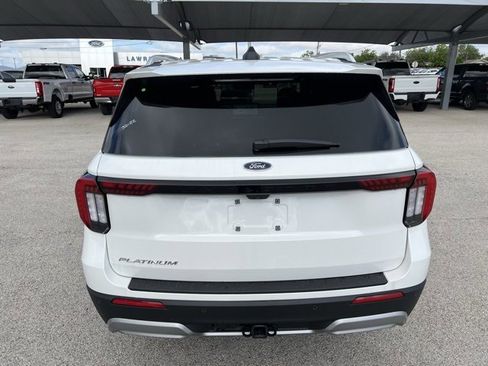 New 2025 Ford Explorer Platinum image 7