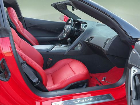 Used 2017 Chevrolet Corvette Grand Sport w/ Carbon Flash Badge Package image 22