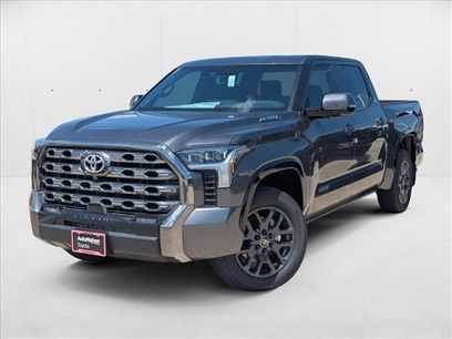 New 2026 Toyota Tundra Platinum