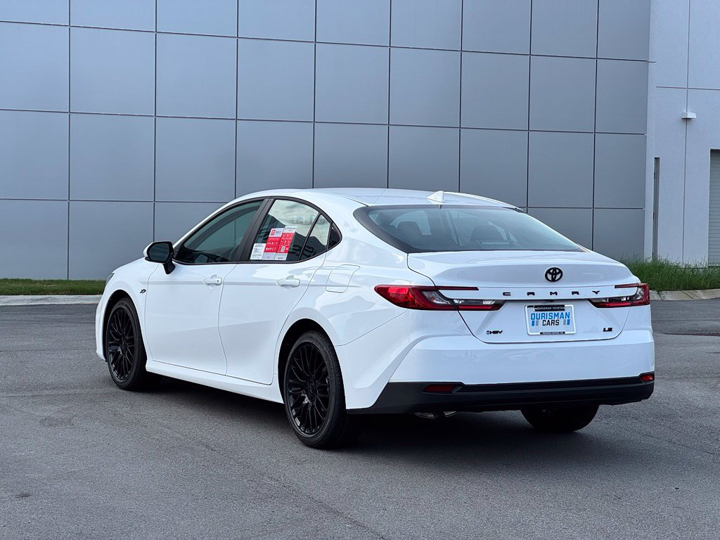 New 2026 Toyota Camry LE FWD image 6