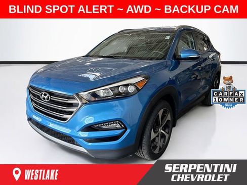 Used 2016 Hyundai Tucson Limited AWD/4WD image 1