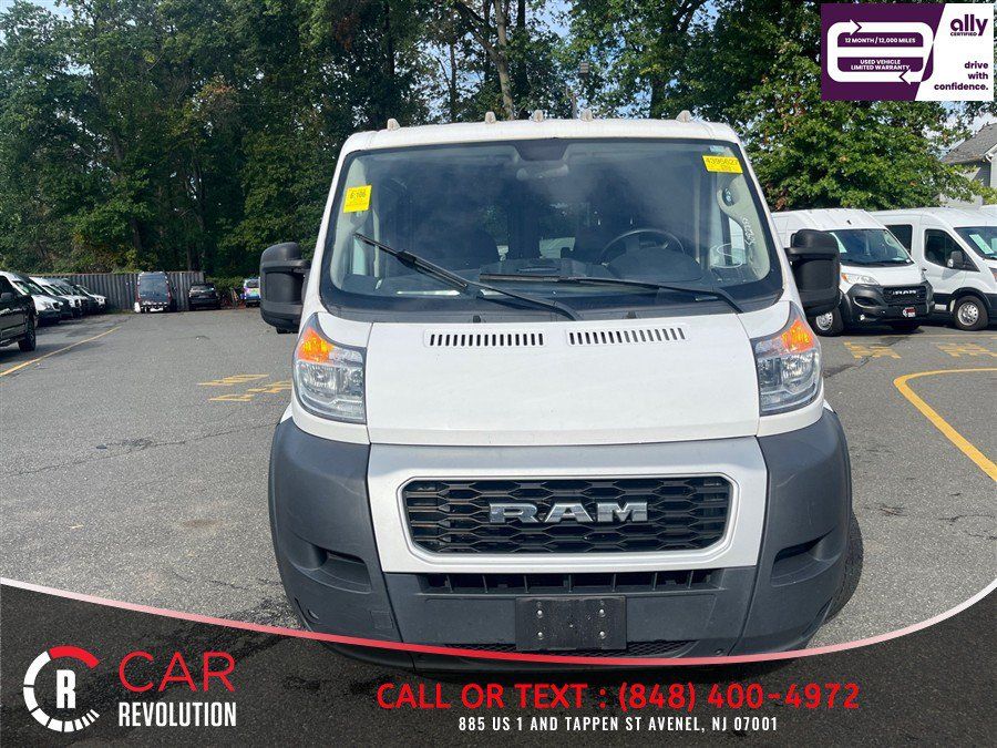 Used 2021 RAM ProMaster 1500 w/ Convenience Group FWD image 2
