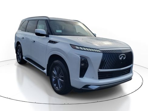 New 2026 INFINITI QX80 Pure image 2