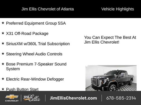 Used 2025 GMC Sierra 2500 Denali image 5