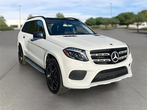 Used 2019 Mercedes-Benz GLS 550 4MATIC image 1