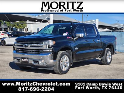 Used 2021 Chevrolet Silverado 1500 LTZ