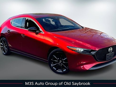 Used 2021 MAZDA MAZDA3 AWD 2.5 Turbo Hatchback image 3