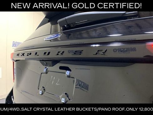 Certified 2025 Ford Explorer Platinum w/ LUX Leather Package AWD/4WD image 20