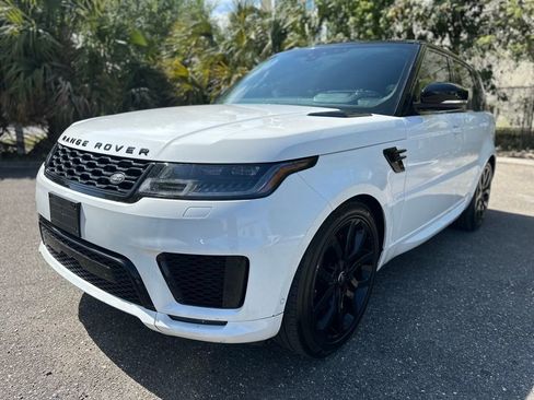Used 2020 Land Rover Range Rover Sport HSE Dynamic image 1