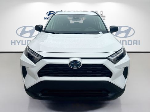 Used 2024 Toyota RAV4 LE AWD/4WD image 2
