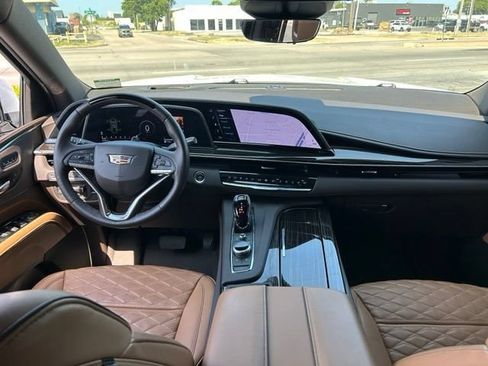 Used 2024 Cadillac Escalade Sport w/ LPO, ONYX Package AWD/4WD image 16