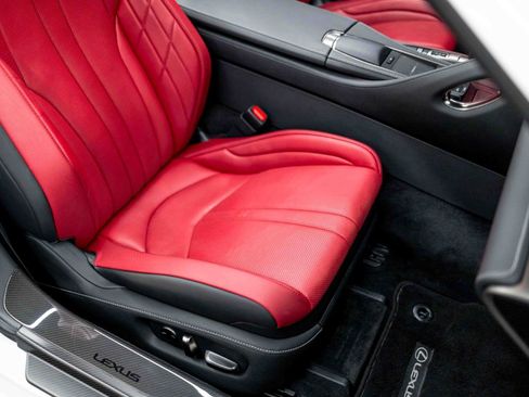 Used 2021 Lexus LC 500 Convertible w/ Touring Package RWD image 60