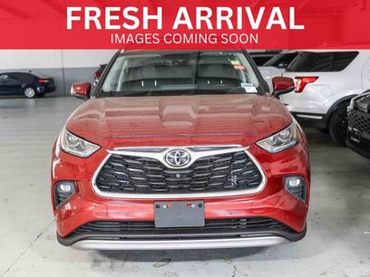 Used 2022 Toyota Highlander Platinum