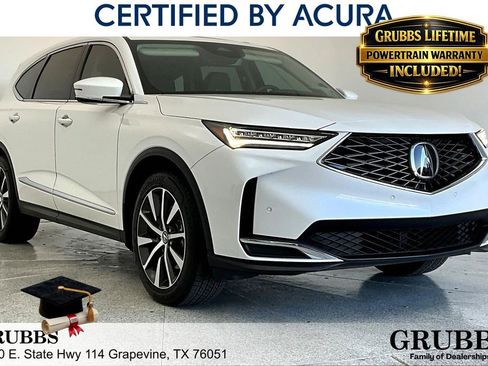 Certified 2026 Acura MDX FWD w/ Technology Package image 1