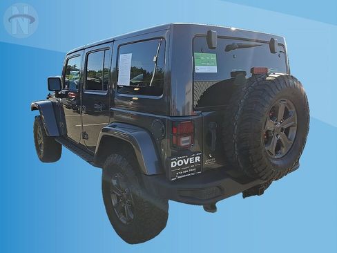 Certified 2018 Jeep Wrangler Unlimited Sport AWD/4WD image 12