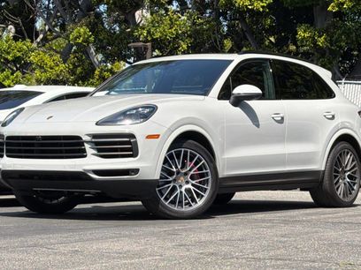 Used 2023 Porsche Cayenne Platinum Edition