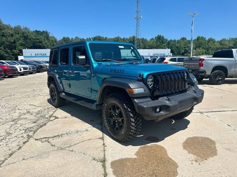 Used 2020 Jeep Wrangler Unlimited Sport AWD/4WD image 12