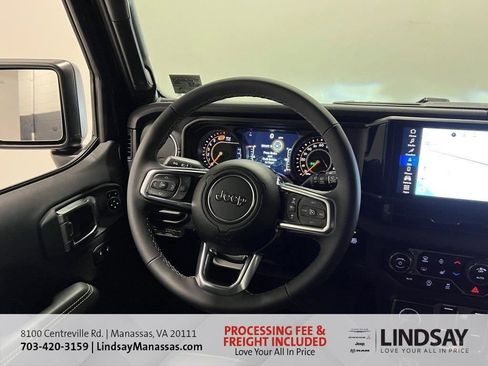 New 2026 Jeep Wrangler Sahara image 17