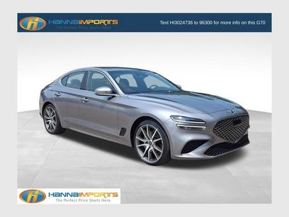 Used 2023 Genesis G70 2.0T
