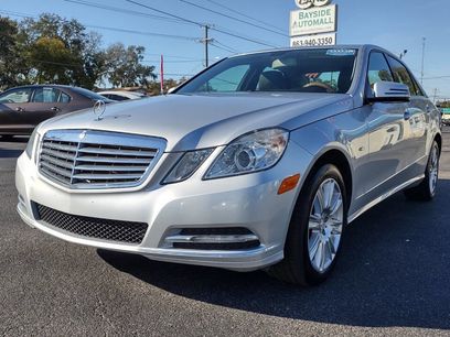 Used 2012 Mercedes-Benz E 350 4MATIC Sedan