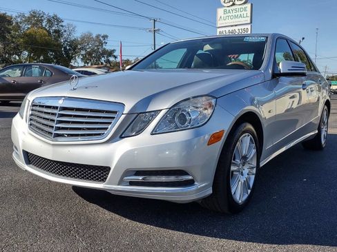 Used 2012 Mercedes-Benz E 350 4MATIC Sedan image 1