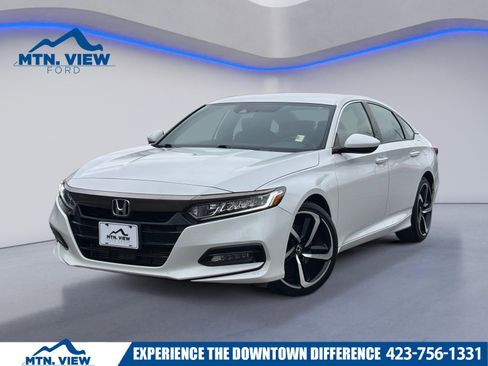 Used 2018 Honda Accord Sport image 1