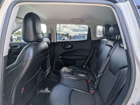 Used 2021 Jeep Compass Trailhawk AWD/4WD image 13