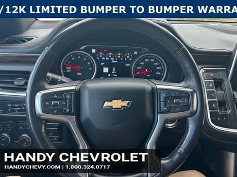 Certified 2021 Chevrolet Tahoe Premier w/ Premium Package AWD/4WD image 22