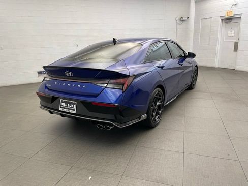 Used 2025 Hyundai Elantra N Line w/ Cargo Package FWD image 5