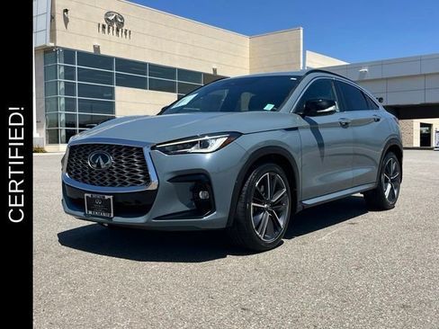 Certified 2024 INFINITI QX55 Luxe w/ Cargo Package AWD/4WD image 1