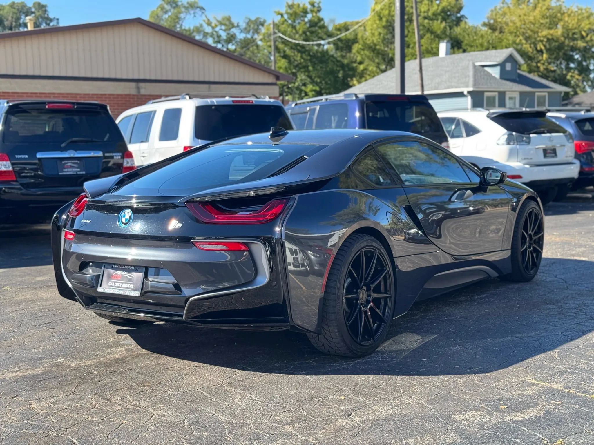 Used 2017 BMW i8 AWD/4WD image 6