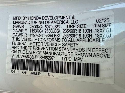 Used 2025 Honda CR-V Sport-L image 13