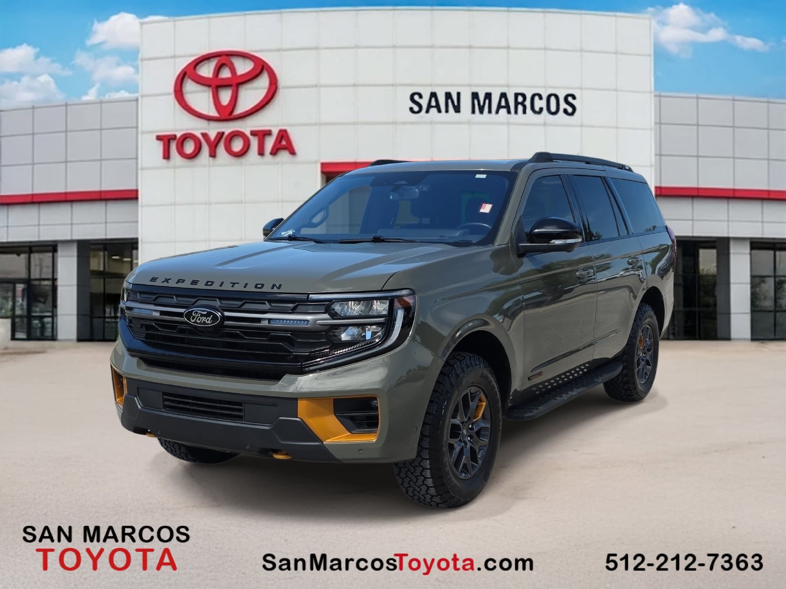 Used 2025 Ford Expedition Tremor AWD/4WD image 1