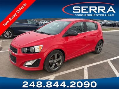 Used 2014 Chevrolet Sonic RS