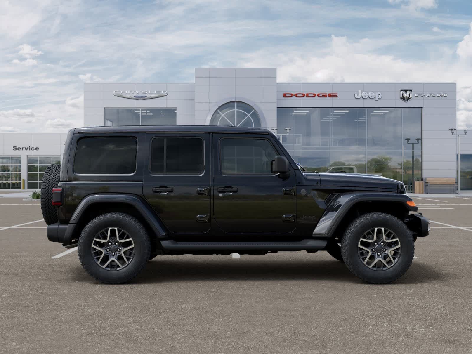 New 2027 Jeep Wrangler Unlimited Sahara AWD/4WD image 21