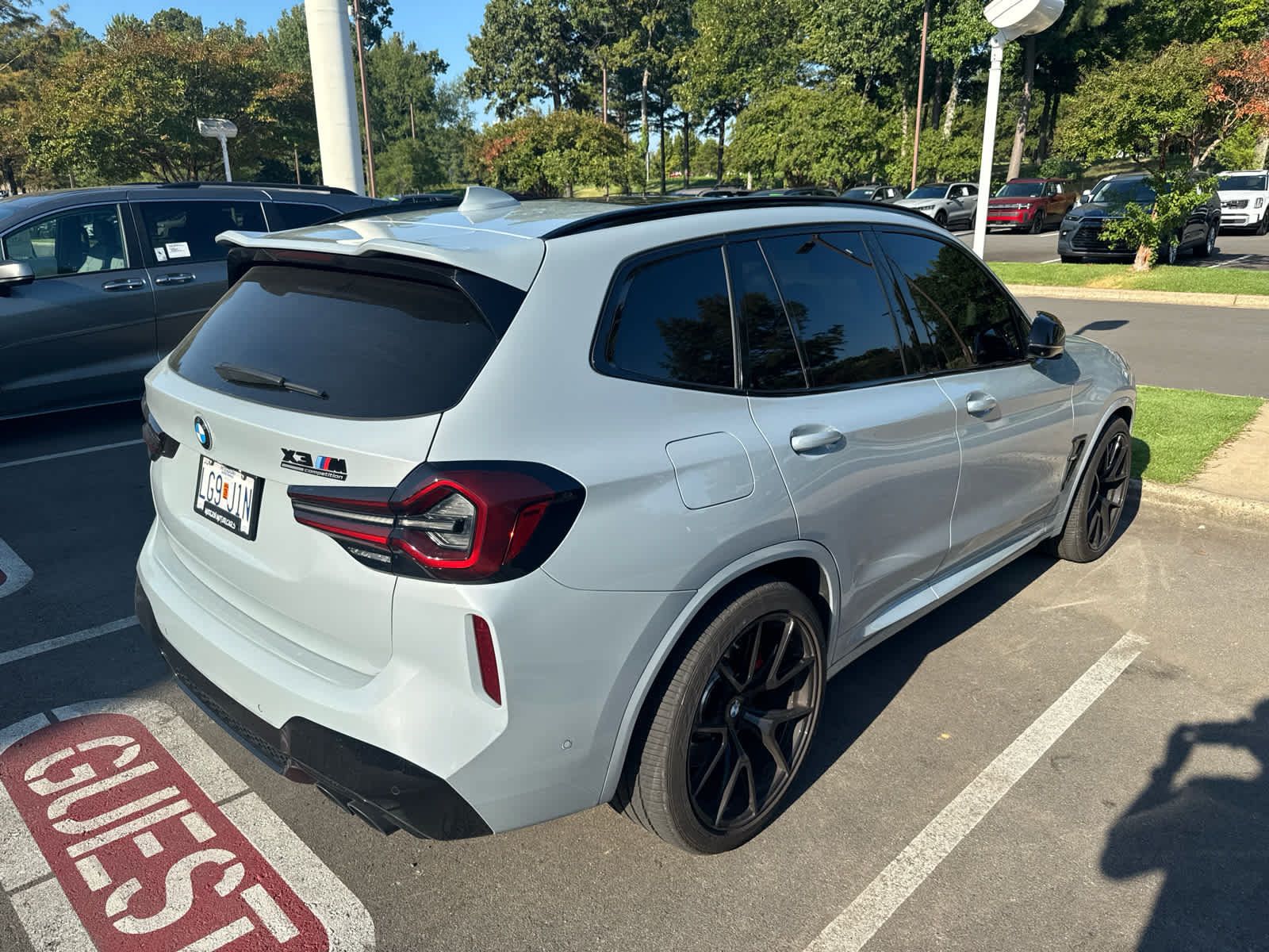 Used 2024 BMW X3 M w/ Competition Package AWD/4WD image 4