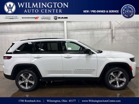 New 2026 Jeep Grand Cherokee Limited AWD/4WD image 1