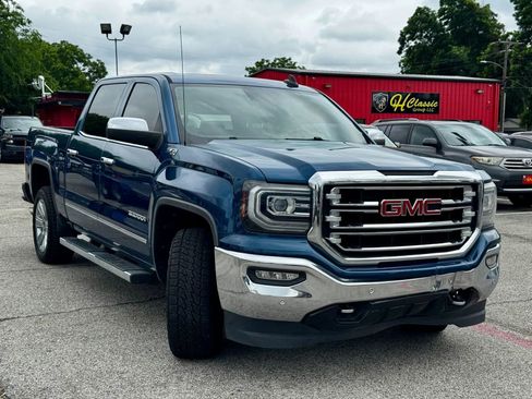 Used 2018 GMC Sierra 1500 SLT AWD/4WD image 5