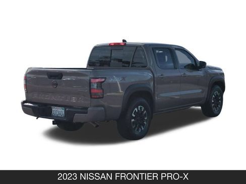 Used 2023 Nissan Frontier Pro-X w/ Technology Package RWD image 9