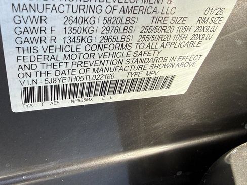 Certified 2026 Acura MDX A-Spec AWD/4WD image 22