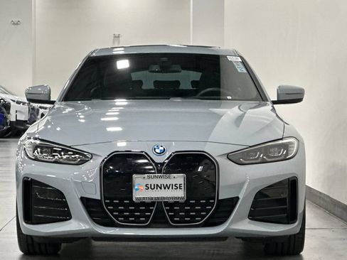 Used 2024 BMW i4 eDrive40 w/ M Sport Package RWD image 9