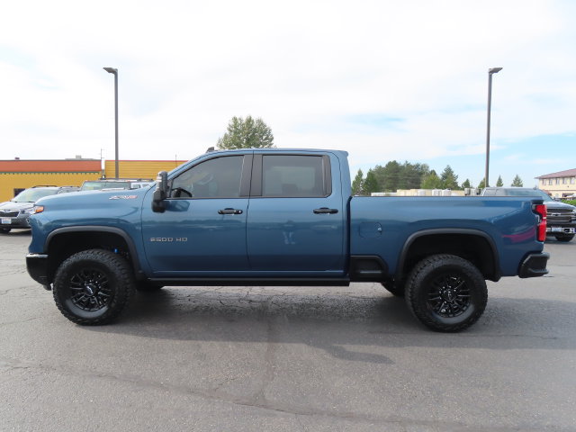 Certified 2024 Chevrolet Silverado 2500 ZR2 w/ Technology Package AWD/4WD image 4