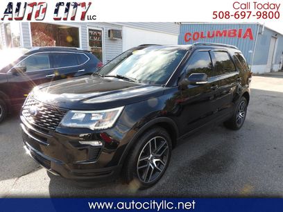 Used 2018 Ford Explorer Sport w/ Equipment Group 401A