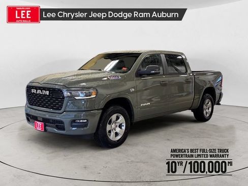 New 2026 RAM 1500 Big Horn AWD/4WD image 1