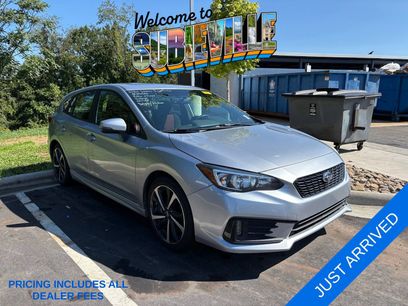 Used 2020 Subaru Impreza 2.0i Sport